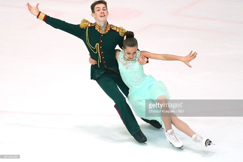 Darya Popova and Volodymyr Nakisko