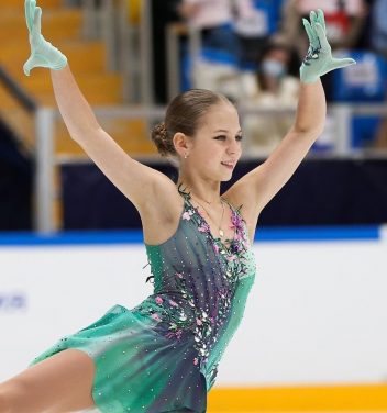 Alexandra trusova | Figure skating, Most beautiful people, Russian figure  skater