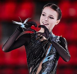 Anna Shcherbakova: “I don't have any tradition or ritual before going on  the ice. I always believe in my strength, I don't rely on signs.” « ⛸ FS  Gossips